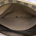 Louis Vuitton Damier Azur Naviglio Shoulder Bag Price Negotiation Welcome — view 6