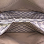Louis Vuitton Damier Azur Naviglio Shoulder Bag Price Negotiation Welcome — view 7