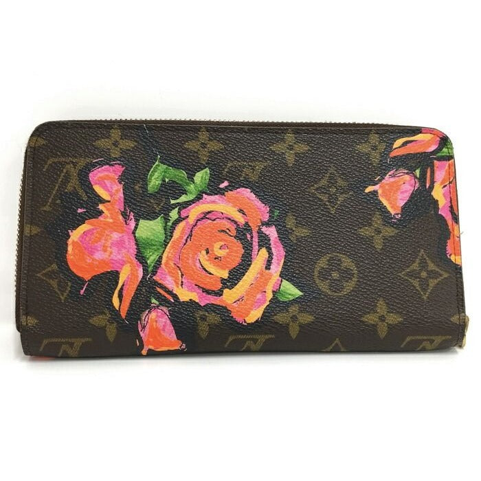 Louis Vuitton Zippy Wallet Monogram Flower — view 3
