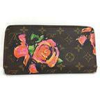 Louis Vuitton Zippy Wallet Monogram Flower — view 3