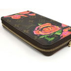 Louis Vuitton Zippy Wallet Monogram Flower — view 4