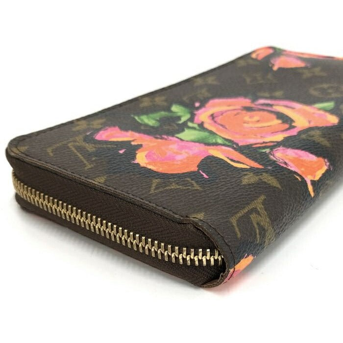 Louis Vuitton Zippy Wallet Monogram Flower — view 6