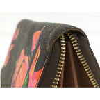 Louis Vuitton Zippy Wallet Monogram Flower — view 7