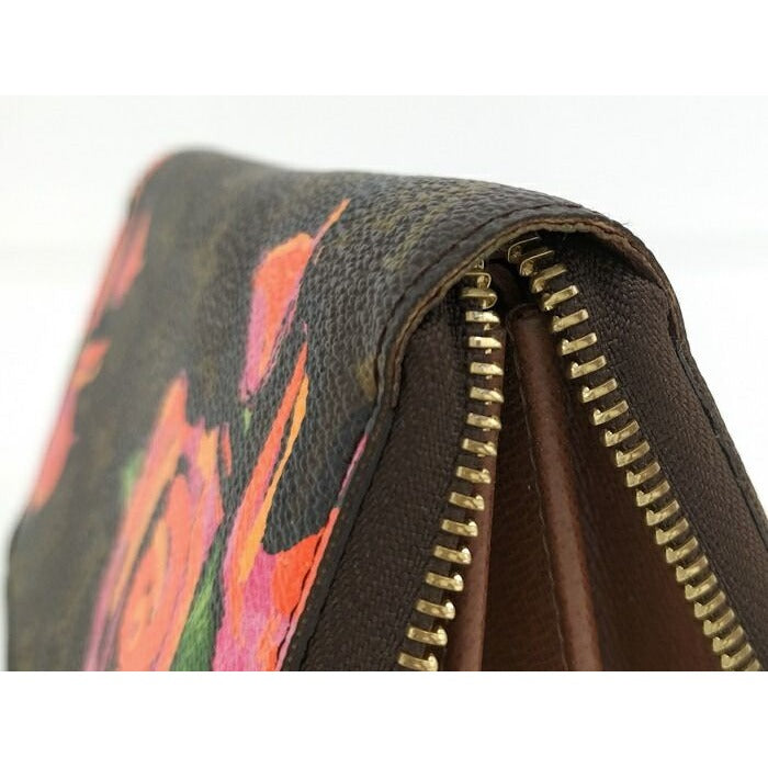 Louis Vuitton Zippy Wallet Monogram Flower — view 7
