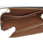 Louis Vuitton Zippy Wallet Monogram Flower — view 8