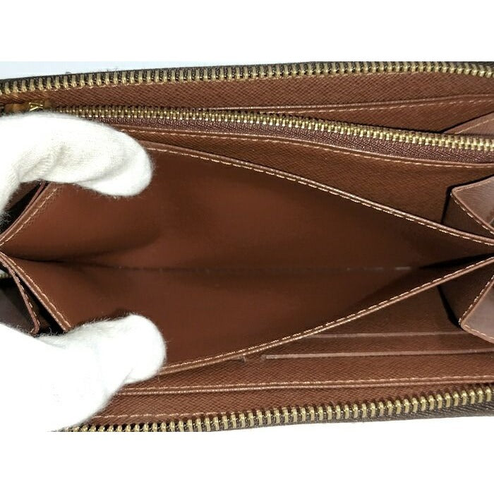 Louis Vuitton Zippy Wallet Monogram Flower — view 9