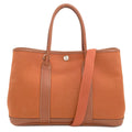 Hermes Garden Party TPM Silver Handbag Toile Officier Negonda