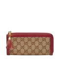 Gucci GG Canvas Brown Red