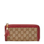 Gucci GG Canvas Brown Red