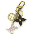 Louis Vuitton Key Holder Spring Street Signature Monogram Metal Brown