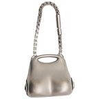 Chanel Bag Charm CC Logo Silver — view 2