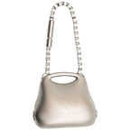 Chanel Bag Charm CC Logo Silver — view 3