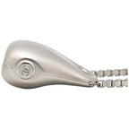 Chanel Bag Charm CC Logo Silver — view 4