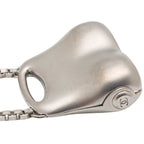 Chanel Bag Charm CC Logo Silver — view 9