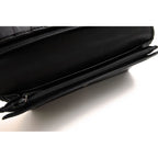 Gucci Long Wallet Women Leather Black GG Horsebit — view 6