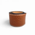 Loewe Slap Bracelet Anagram Tan Brown