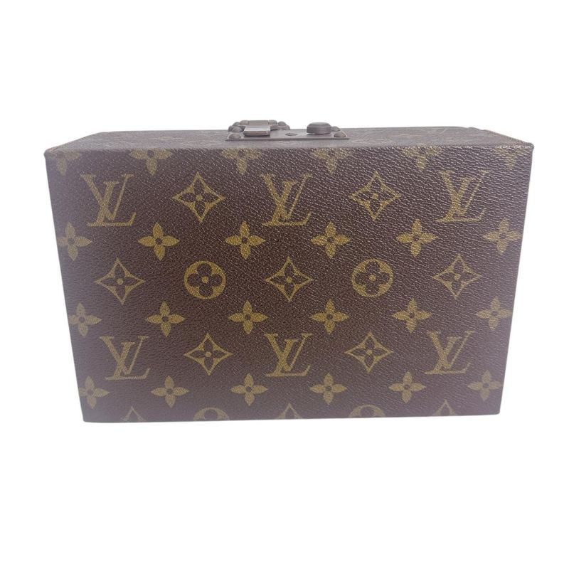 Louis Vuitton Vintage Mini Trunk Boite A Tout — view 5