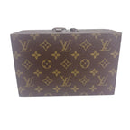 Louis Vuitton Vintage Mini Trunk Boite A Tout — view 5