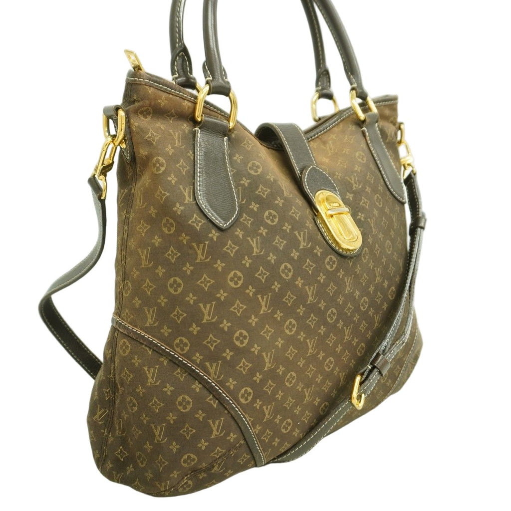Louis Vuitton Handbag Monogram Idylle Elegy Fuzan 2-Way — view 2