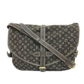Louis Vuitton Monogram Mini Lin Saumur 30 Shoulder Bag