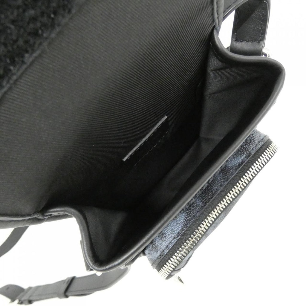 Louis Vuitton Monogram Pastel Noir Black Amazon Messenger Shoulder Bag — view 2