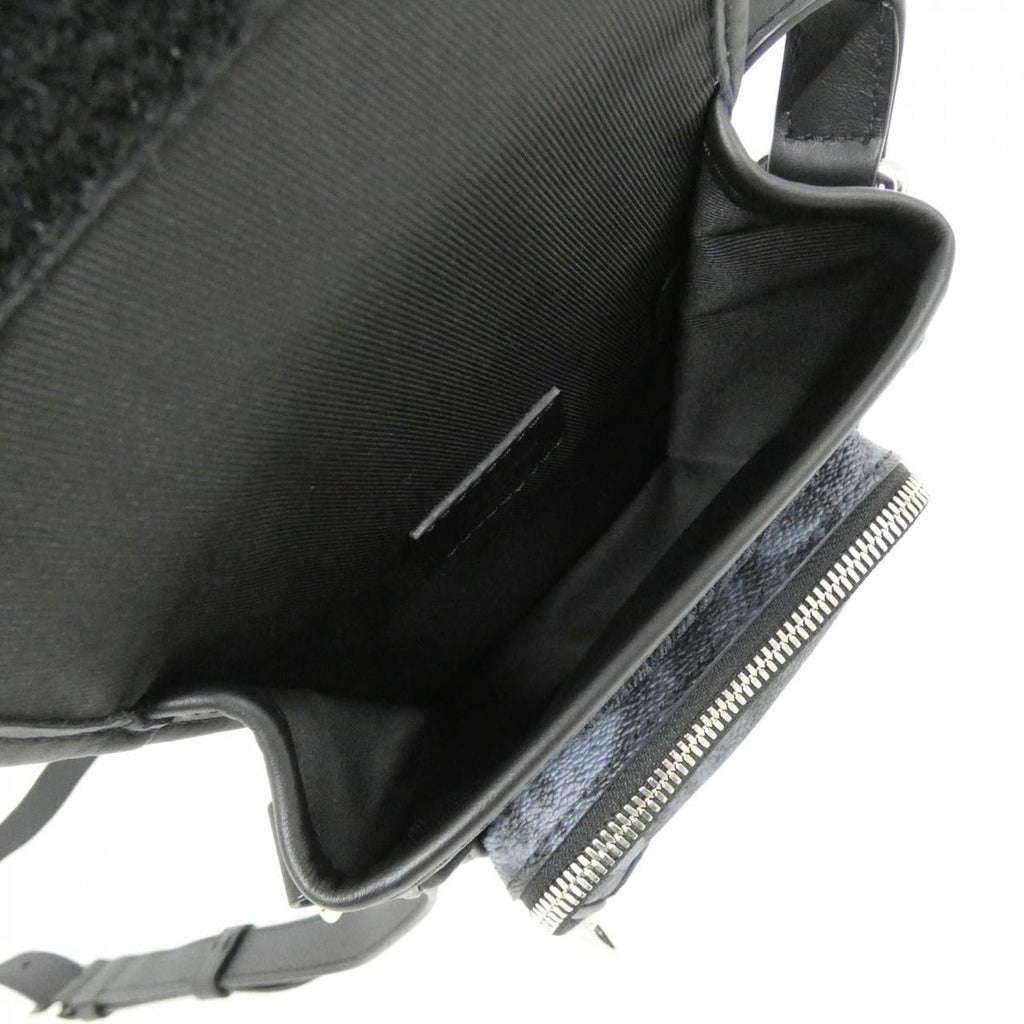 Louis Vuitton Monogram Pastel Noir Black Amazon Messenger Shoulder Bag — view 8