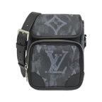 Louis Vuitton Monogram Pastel Noir Black Amazon Messenger Shoulder Bag