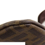 Fendi Zucca Pattern Shoulder Bag Brown — view 6