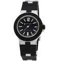 Bvlgari Aluminum Date Watch Rubber