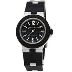 Bvlgari Aluminum Date Watch Rubber