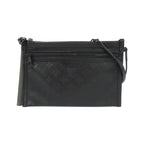 Louis Vuitton Monogram Shadow Flat Messenger 2019 pf Shoulder Bag — view 2