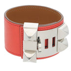 Hermes Collier De Chien Leather Bracelet — view 2