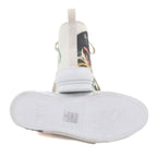 Dior Homme Astero Canvas High Cut Sneakers White 40 — view 5