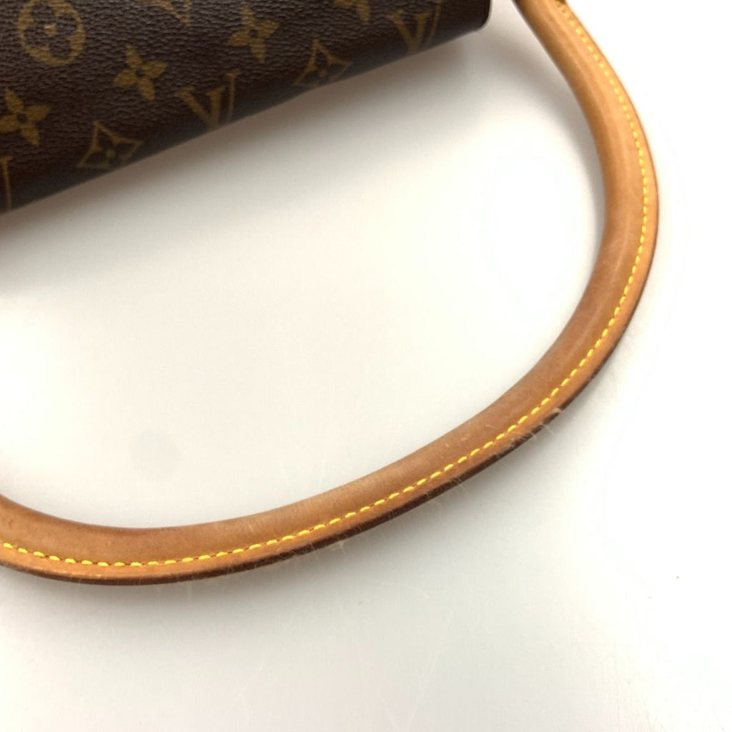 Louis Vuitton Monogram Mini Looping Semi-Shoulder Bag Brown — view 5