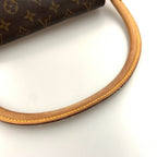 Louis Vuitton Monogram Mini Looping Semi-Shoulder Bag Brown — view 5