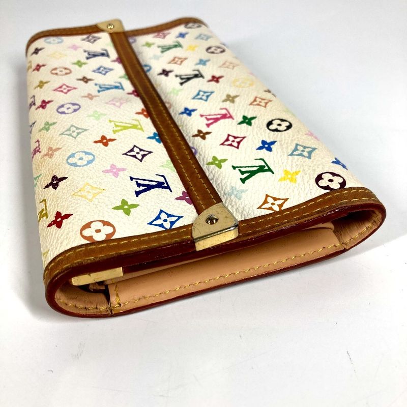 Louis Vuitton Long Wallet Porte Tresor International Monogram Multicolor — view 3