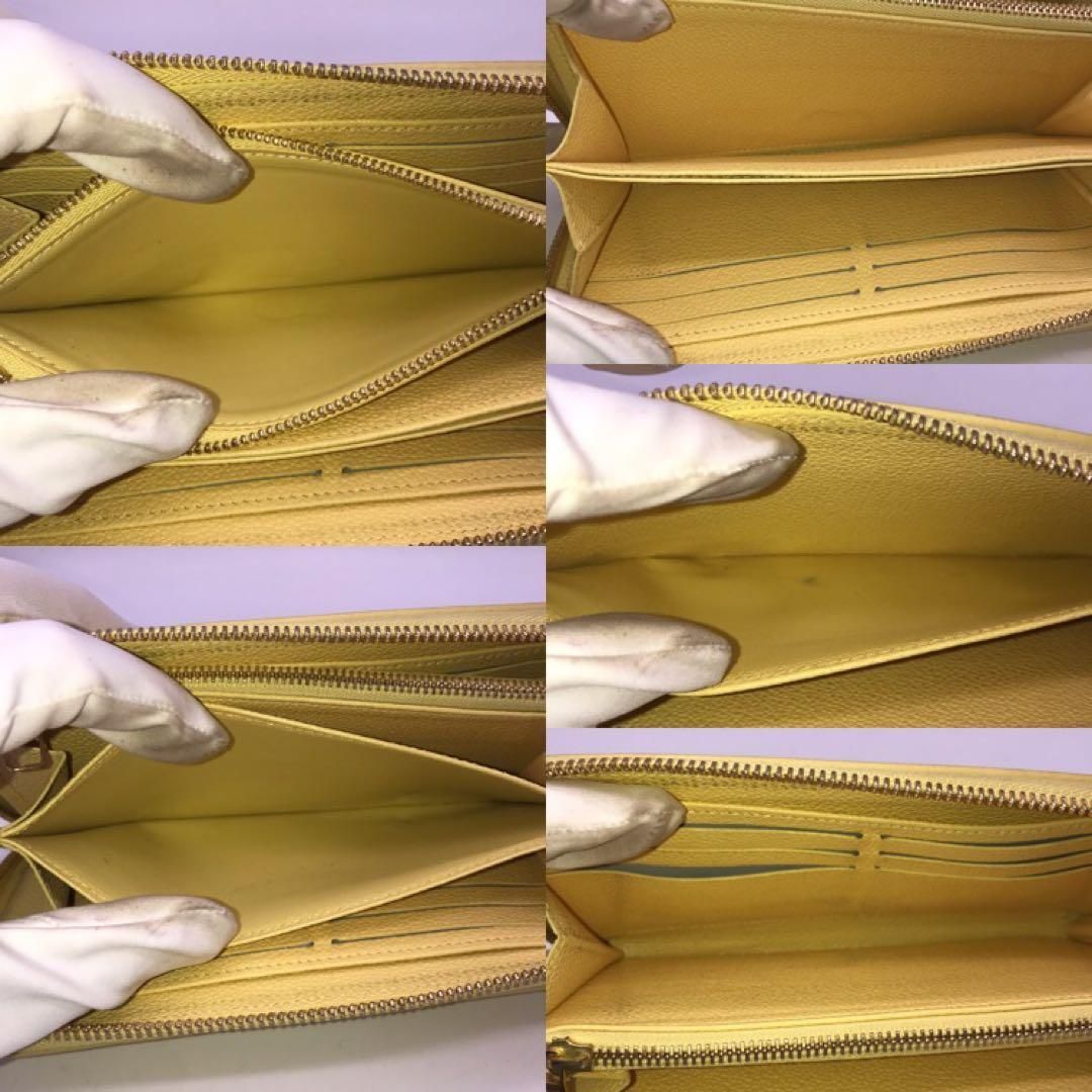Louis Vuitton Monogram Empreinte Zippy Wallet Jaune Price Negotiation Welcome — view 7
