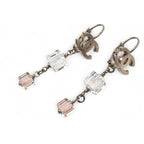 Chanel Accessories CC Logo Clear Pink Cube 08 P Silver — view 2