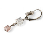 Chanel Accessories CC Logo Clear Pink Cube 08 P Silver — view 3