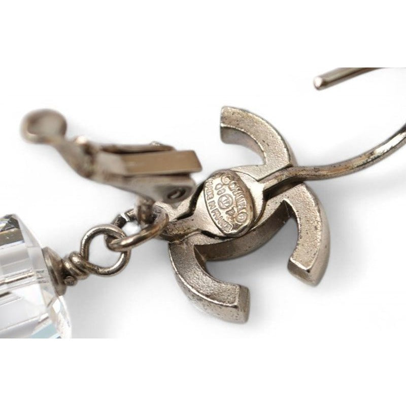 Chanel Accessories CC Logo Clear Pink Cube 08 P Silver — view 4