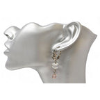 Chanel Accessories CC Logo Clear Pink Cube 08 P Silver — view 5