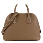 Hermes Bolide 1923 25 Etoupe Gold Epsom 2-Way Shoulder Bag