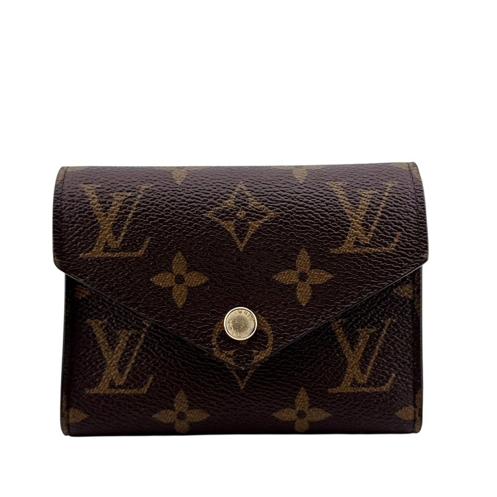 Louis Vuitton Portefeuille Victorine Trifold Wallet