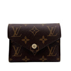 Louis Vuitton Portefeuille Victorine Trifold Wallet