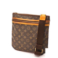 Louis Vuitton Pochette Bosphere Shoulder Bag Light Brown