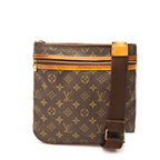 Louis Vuitton Pochette Bosphere Shoulder Bag Light Brown — view 2