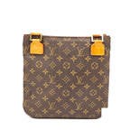Louis Vuitton Pochette Bosphere Shoulder Bag Light Brown — view 3