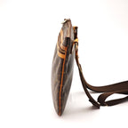 Louis Vuitton Pochette Bosphere Shoulder Bag Light Brown — view 5
