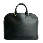 Louis Vuitton Vintage Alma Epi Leather Boston Bag Black — view 3