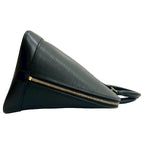 Louis Vuitton Vintage Alma Epi Leather Boston Bag Black — view 6